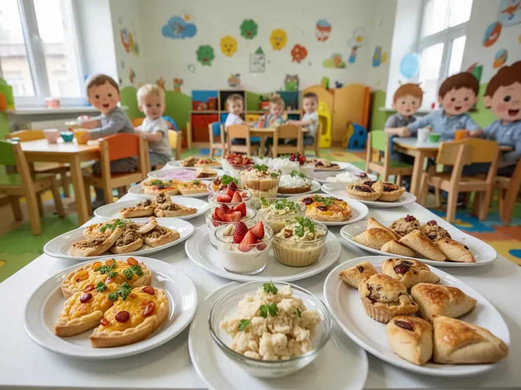 catering dla żłobków